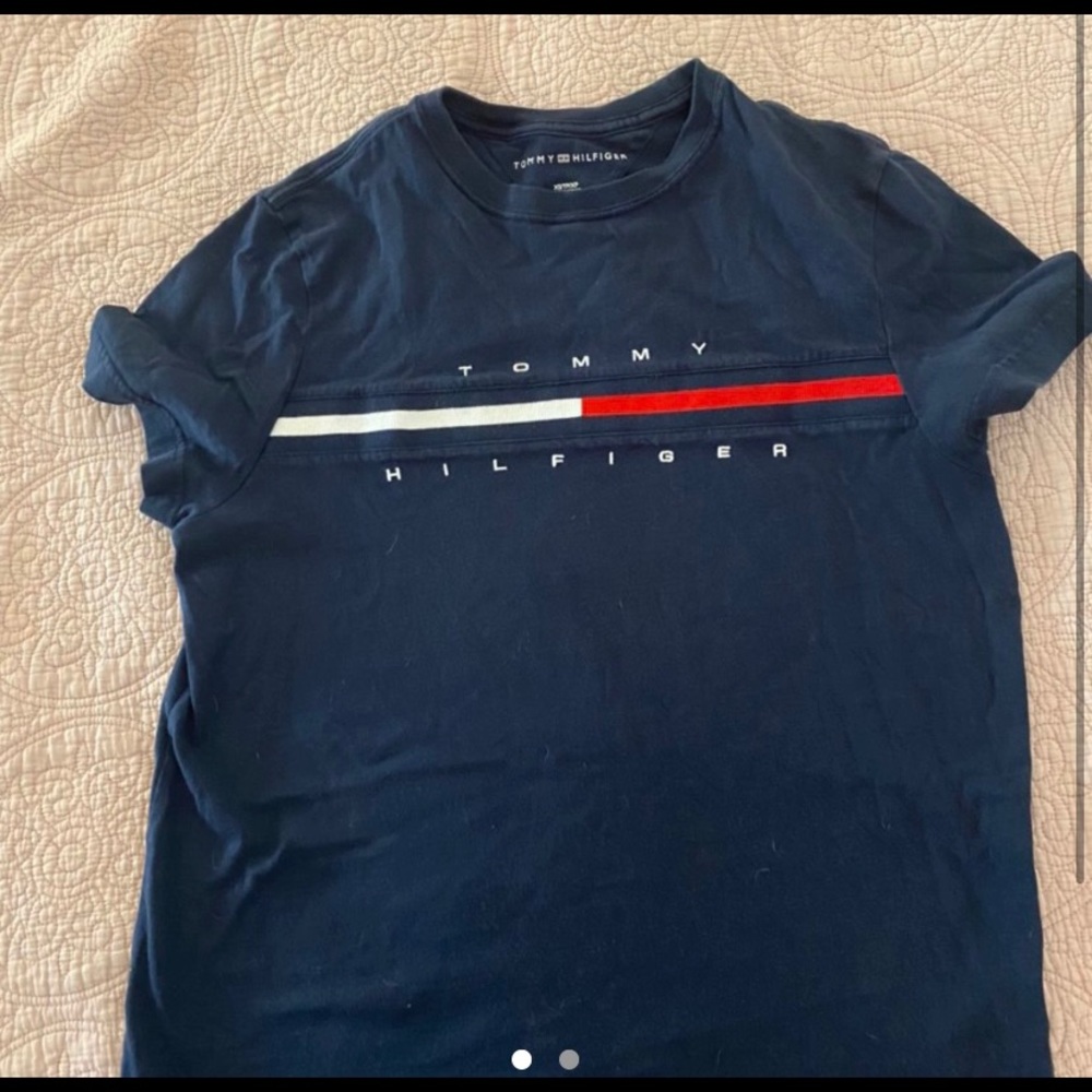 vintage Tommy Hilfiger embroider top